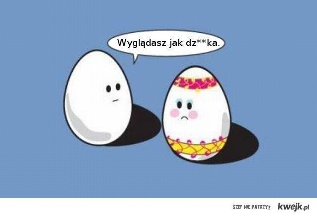 Wielkanoc z jajem. Najlepsze obrazki w sieci! [MEMY, OBRAZKI]