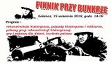 Zaproszenie do Gołańczy: Grupa Pasjonaci Podziemi organizuje piknik przy bunkrze
