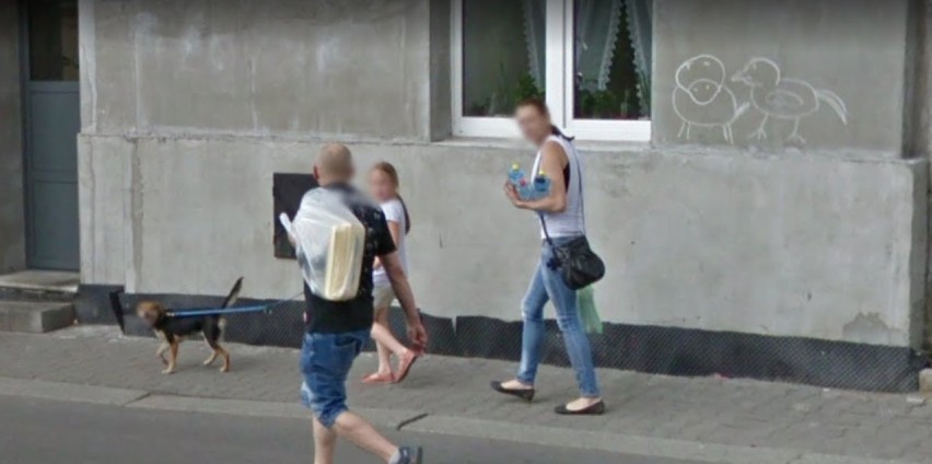 Bytomianie uchwyceni przez kamery Google Street View ZDJĘCIA Jesteście w mapach Googla?
