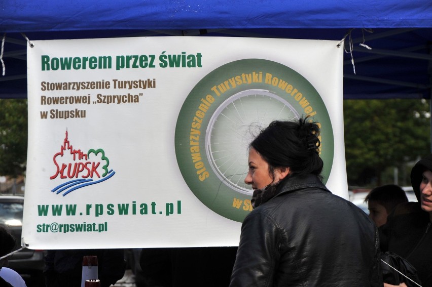 Stowarzyszenie Turystyki Rowerowej Szprycha w Słupsku: Masa Krytyczna [ZDJĘCIA]