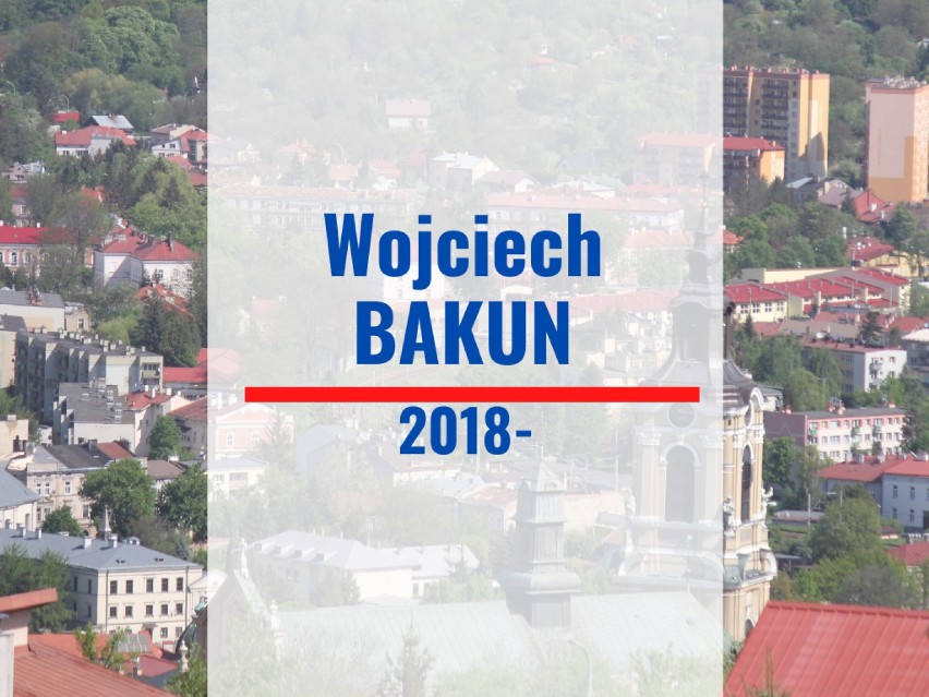 Wojciech Bakun, prezydent Przemyśla od 2018 roku. Jego...