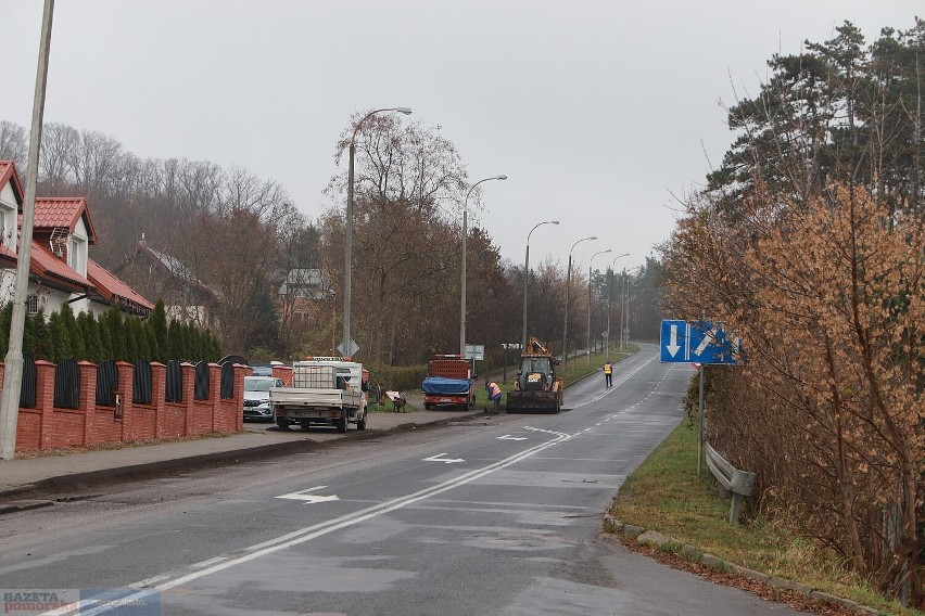 Remont ulicy Lipnowskiej we Włocławku.