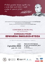 81. rocznica śmierci marszałka Edwarda Śmigłego-Rydza. W piątek, 2 grudnia w muzeum AK specjalna konferencja naukowa