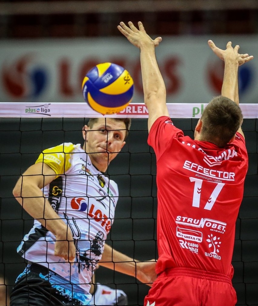 Lotos Trefl : Effector Kielce - mecz w Ergo Arenie