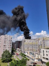 Pożar, Mokotów. Płonął budynek przy ul. Bełdan 4