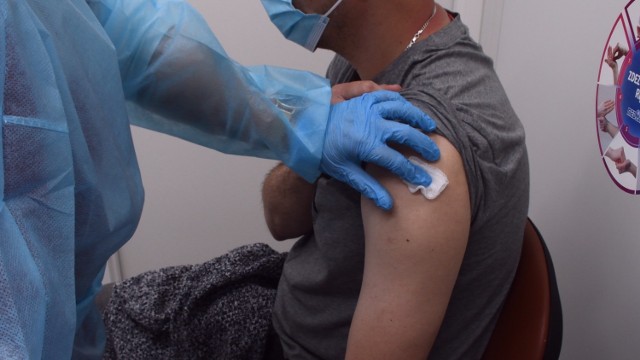 Punkt szczepień powszechnych w Wolsztynie już funkcjonuje. W pierwszym dniu podano 200 szczepionek przeciw COVID-19