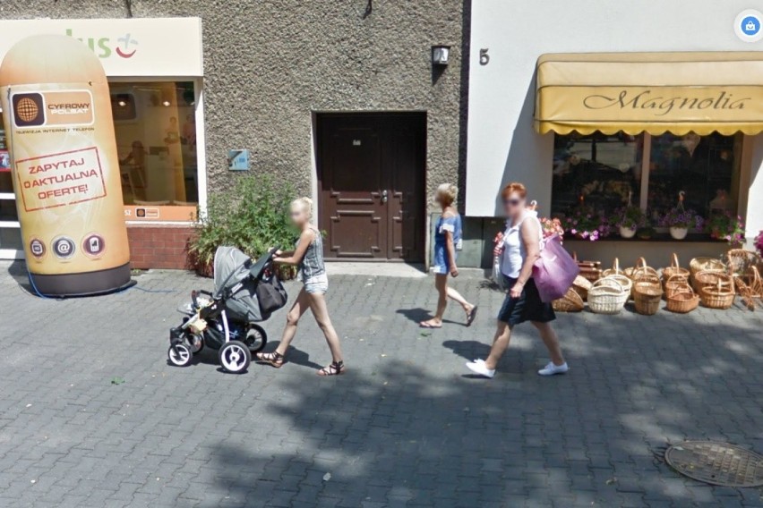 Kamery Google w Kluczborku. Te zdjęcia w Google Street View przyłapały mieszkańców. Zobaczcie galerię zdjęć!