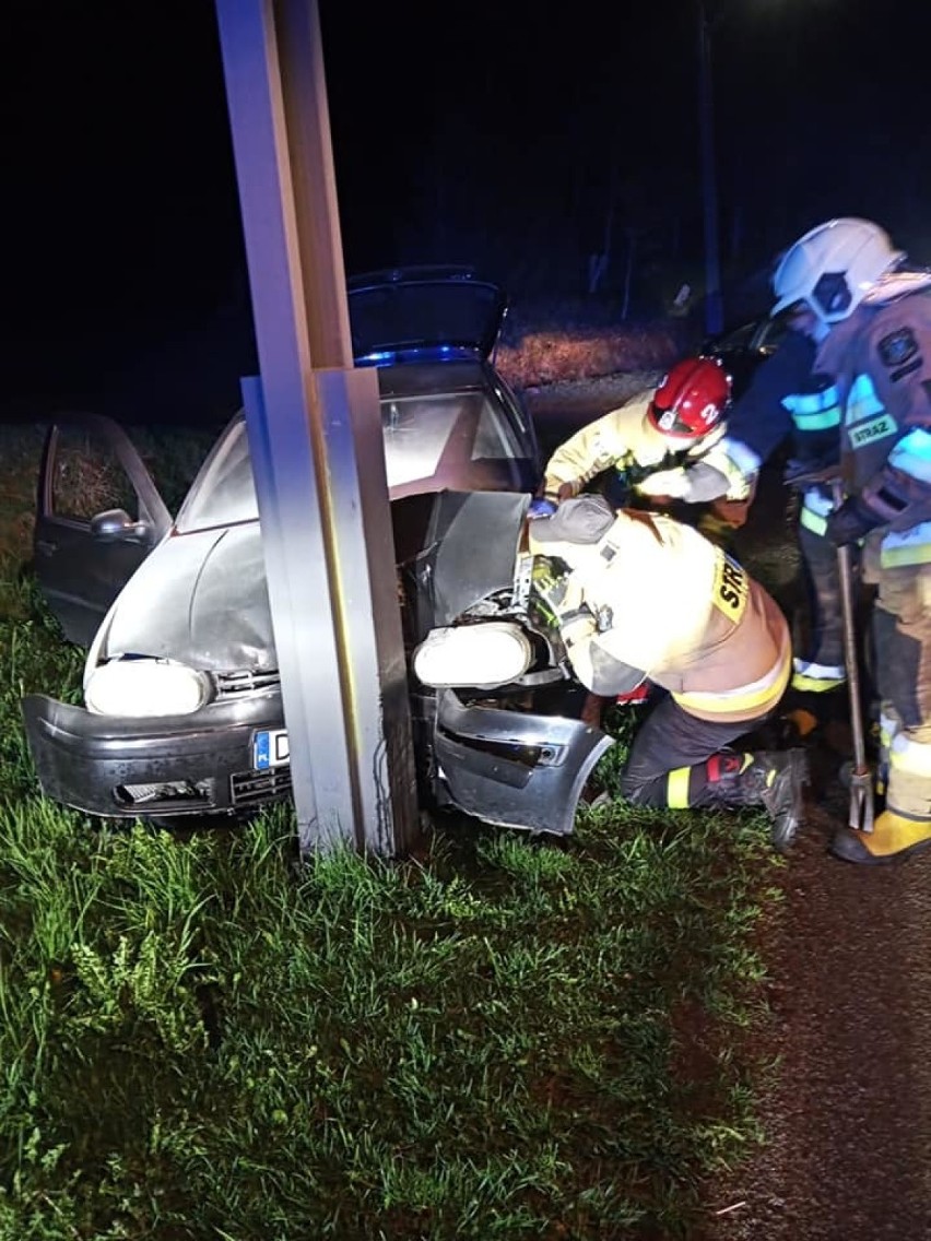 Ucieczka przed policją w Kamiennej Górze zakończona na...