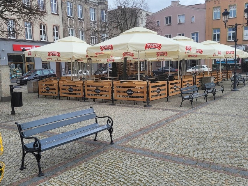 Rynek w Kościerzynie to miejsce lubiane przez mieszkańców i...