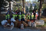 Dzieci z gnieźnieńskich przedszkoli zebrały karmę dla dzikich zwierząt. Dziś przekazały leśniczym [FOTO]