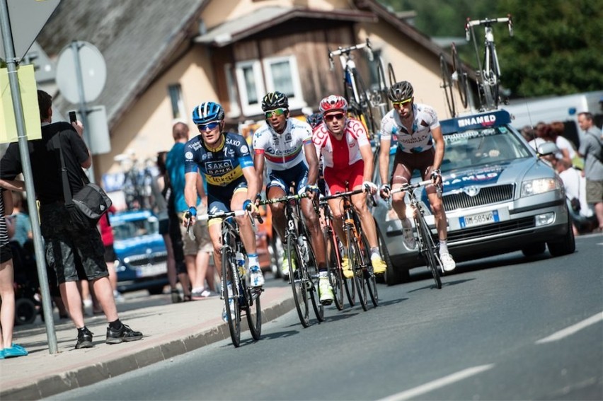 1 etap Tour de Pologne. Moser otworzył Tour de Pologne