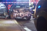 Wypadek na ulicy Stawiszyńskiej w Kaliszu. Jedna osoba poszkodowana. ZDJĘCIA
