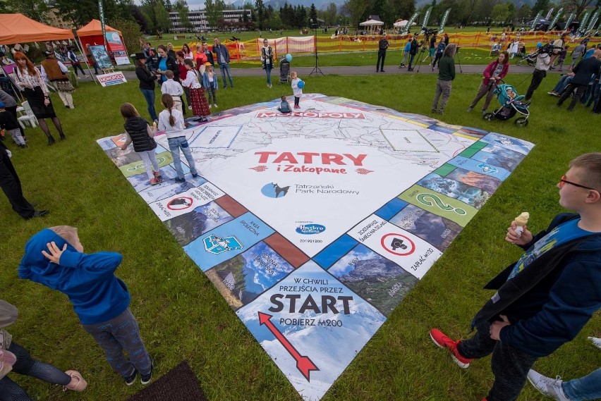 Dzień dziecka w Zakopane. Gry, zabawy, konkursy i nagrody 