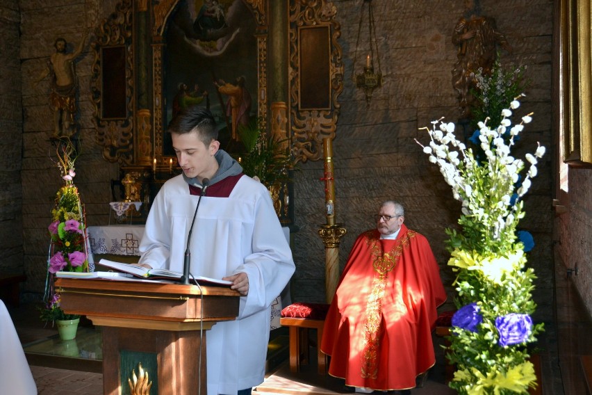 Już dziesiąty raz wierni przyszli do świątyni w Kosieczynie...