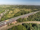 Rozbudowę drogi ekspresowej S1 w Sosnowcu w okolicy węzłów Jęzor i Brzęczkowice zaprojektują Mosty Katowice