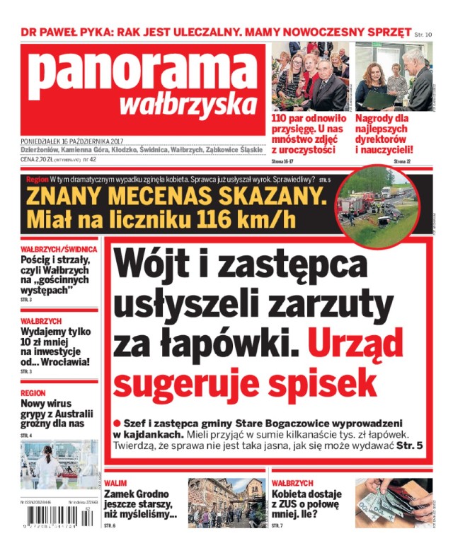 Panorama Wałbrzyska wydanie z 16 października 2017 r.