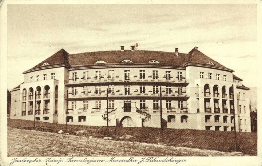 Sanatorium im. J.Piłsudskiego w Jastrzębiu-Zdroju