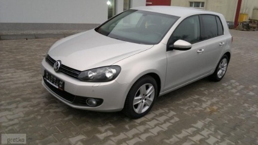 Volkswagen Golf z 2011 r. wart 26 tys. zł (współwłasność...