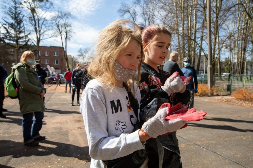 Akcja ekologiczna „Czysta Bydgoszcz - Podejmij Wyzwanie” na...