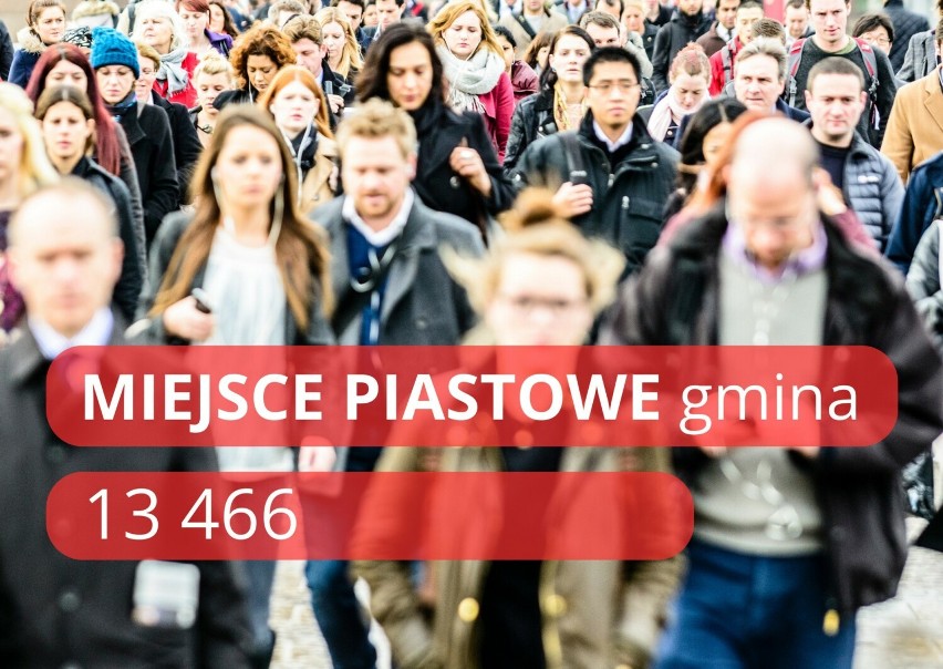 Gmina: Miejsce Piastowe w powiecie krośnieńskim...