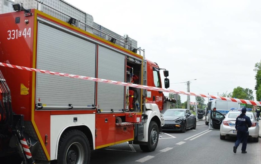 Śmiertelny wypadek rowerzysty w Bujnach: Kierowca porsche...