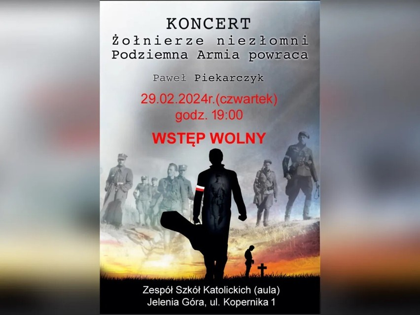 "Podziemna armia powraca - historia Żołnierzy Wyklętych" -...