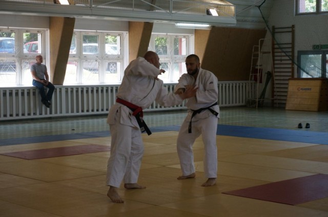 Sierżant Michalik wywalczył srebrny medal na Mistrzostwach Śląska Policji w Judo