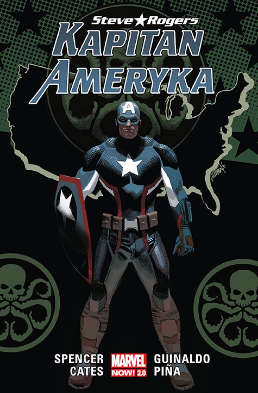 Marvel Now 2.0. Kapitan Ameryka: Steve Rogers, tom...