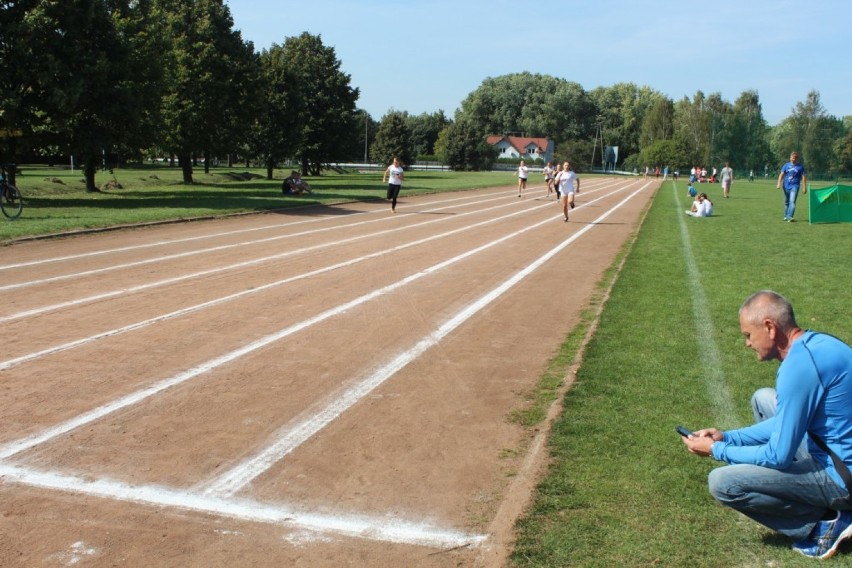 Powiatowe mistrzostwa w lekkiej atletyce