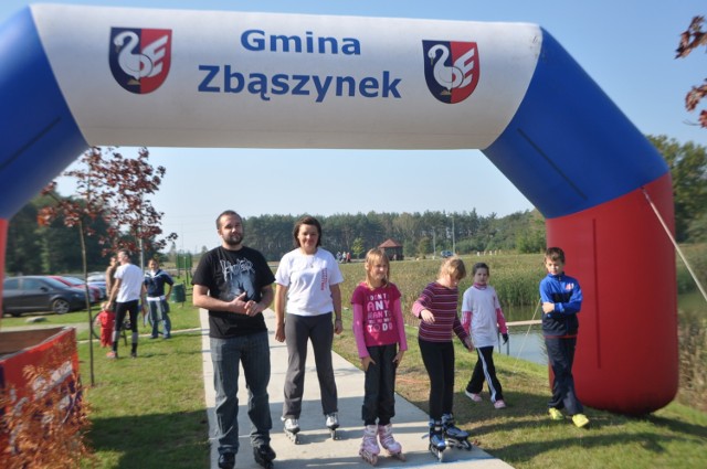 Piknik sportowo-rekreacyjny w Chlastawie