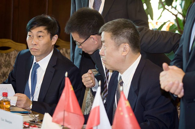 Wizyta delegacji z Chin w Wałbrzychu