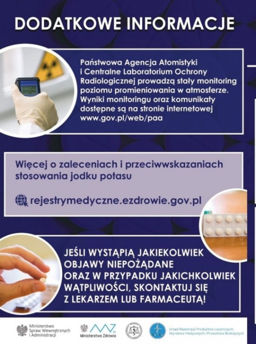 Powiat Wolsztyn: Gdzie dostępne będą tabletki z jodem w przypadku zagrożenia?