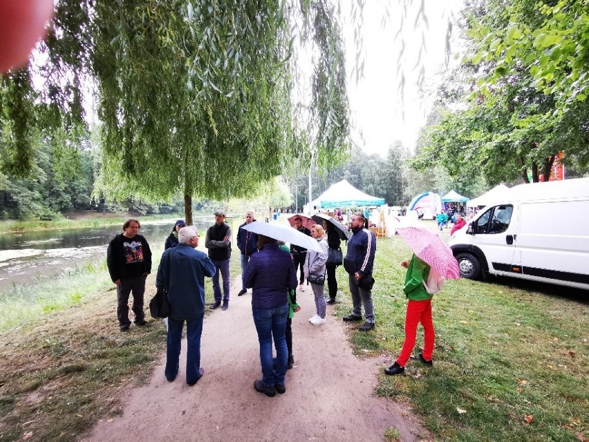 Na nadwiślańskich terenach Bydgoskiego Przedmieścia trwa...