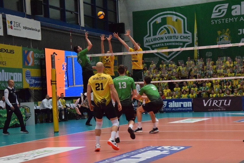 Aluron Virtu CMC Zawiercie – GKS Katowice 0:3 (22:25, 22:25,...