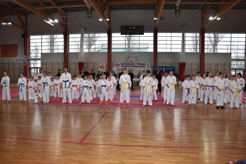 Charytatywny turniej karate w Golubiu-Dobrzyniu dla Majki...