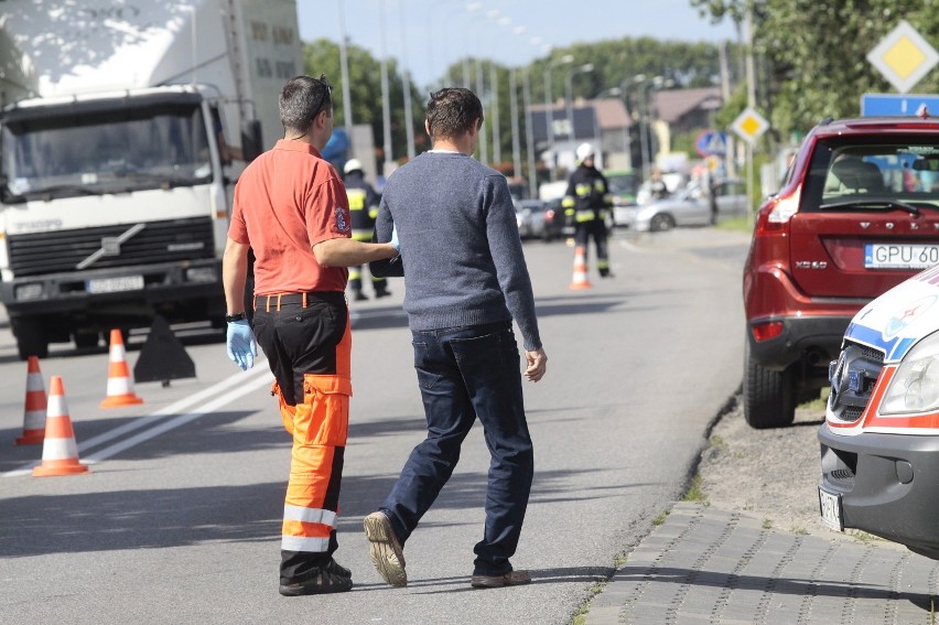 Wypadek we Władysławowie 07.07.2016 r.