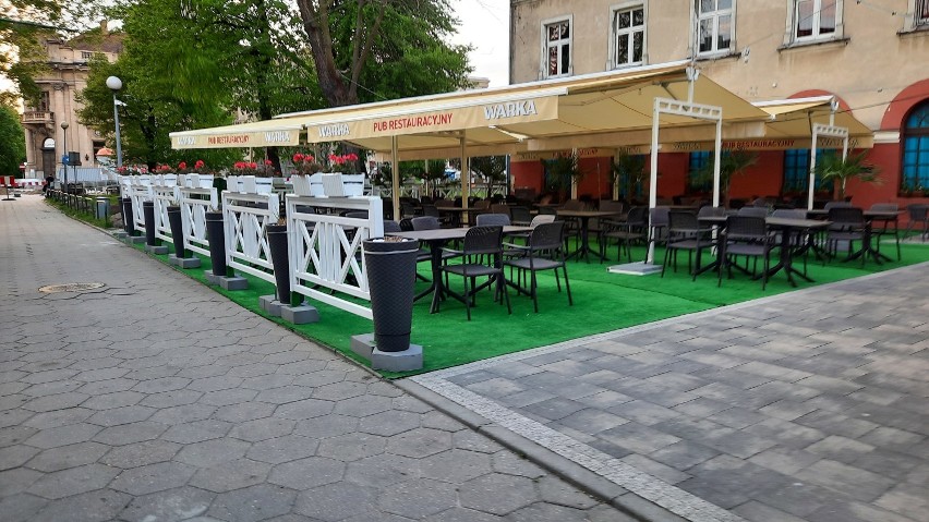 Restauracje w Kaliszu szykują się na otwarcie po lockdownie