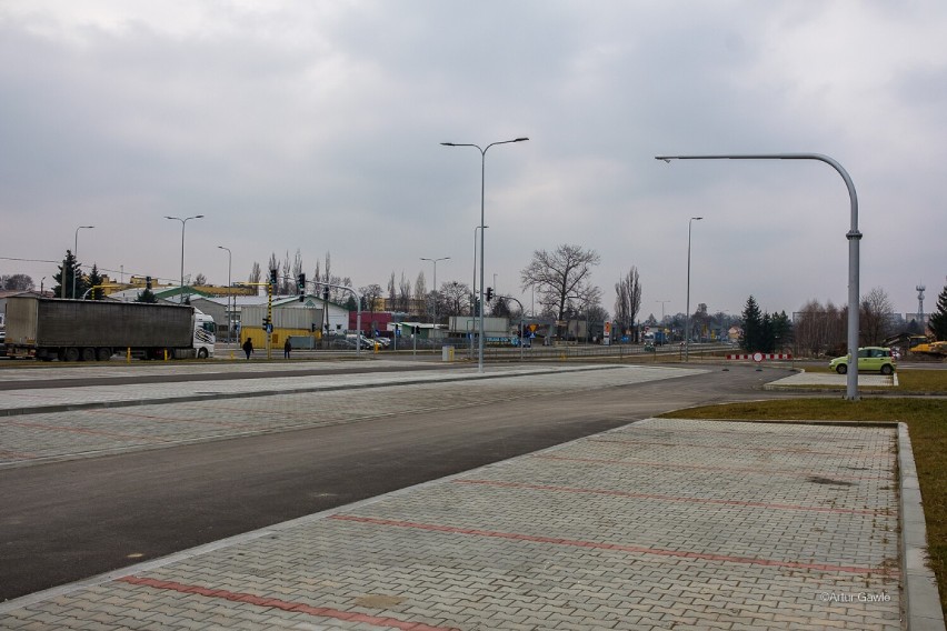 Rozbudowa pierwszego fragmentu ulicy Lwowskiej w Tarnowie za...