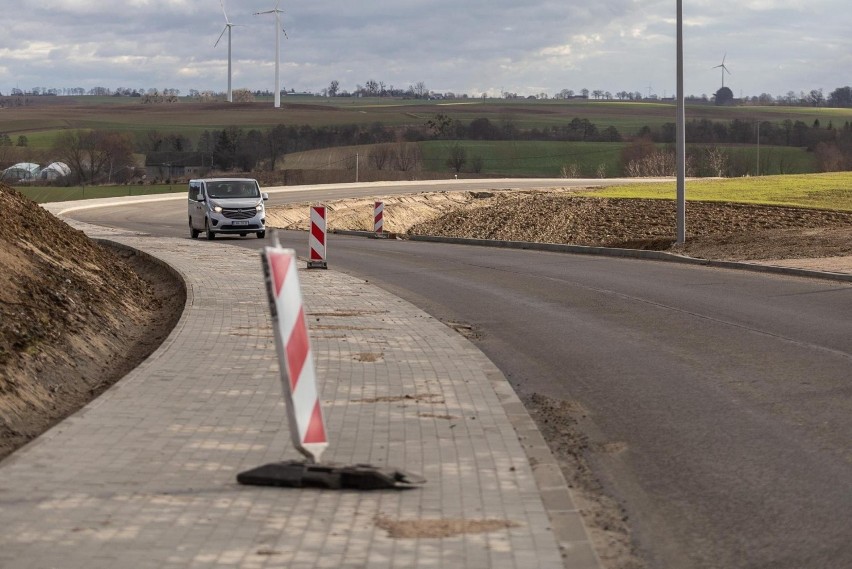 Na półmetku jest przebudowa drogi wojewódzkiej nr 548 w...