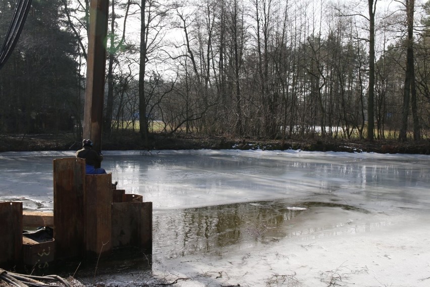 Przebudowa przepustu w Talarze w gm. Dobroń ZDJĘCIA