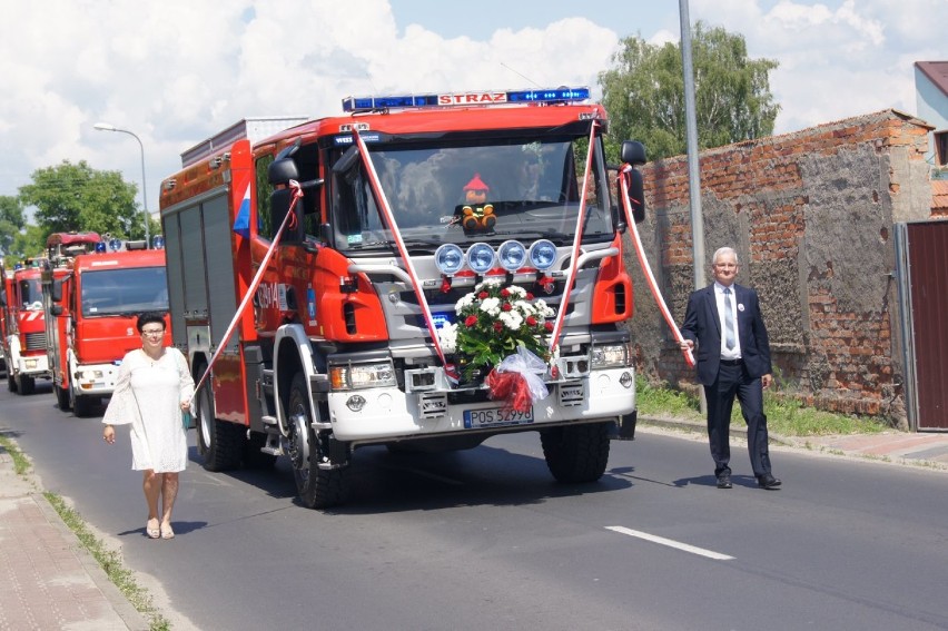 Gminne obchody Dnia Strażaka i 120-lecie OSP Raszków