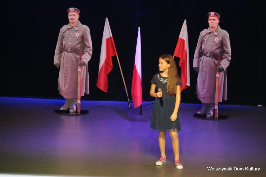 Przegląd Piosenki Patriotycznej w Wolsztyńskim Domu Kultury