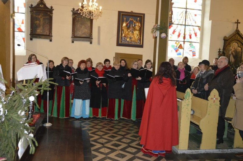 Koncert kolęd w Dąbrówce Malborskiej