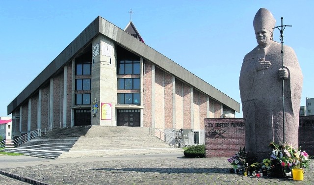 Na gdańskiej Zaspie Papież poświęcił kamień węgielny pod budowę kościoła - parafii Opatrzności Bożej