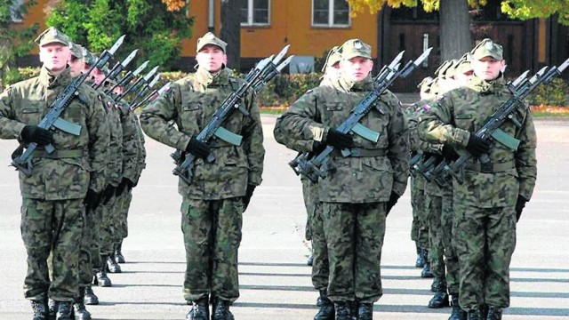 We Wrocławiu odbyły się pierwsze przysięgi przyszłych dowódców w brygadach Obrony Terytorialnej.