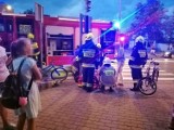 Potrącenie rowerzystki na skrzyżowaniu Obrońców Pokoju i Moniuszki w Głogowie