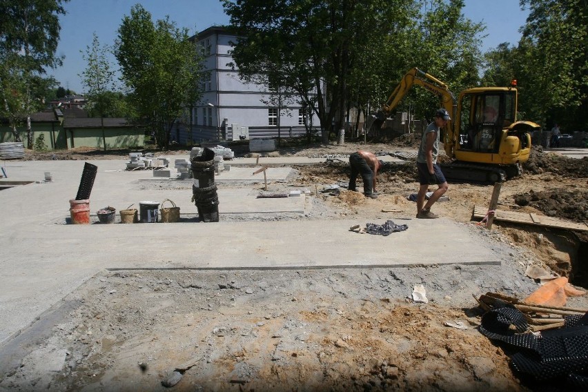 Park sensoryczny w Rydułtowach będzie gotowy później