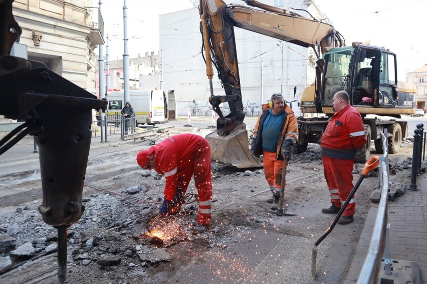 W wakacje drogowcy przebudują skrzyżowanie ulic Legionów i Zachodniej w Łodzi. Będą utrudnienia 