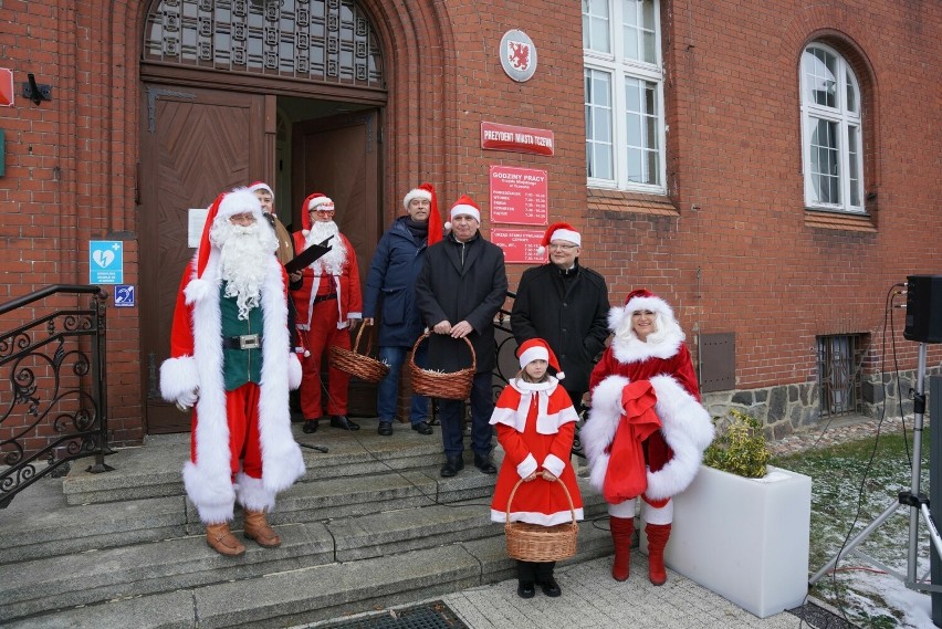 Spotkanie ze św. Mikołajem w Tczewie.