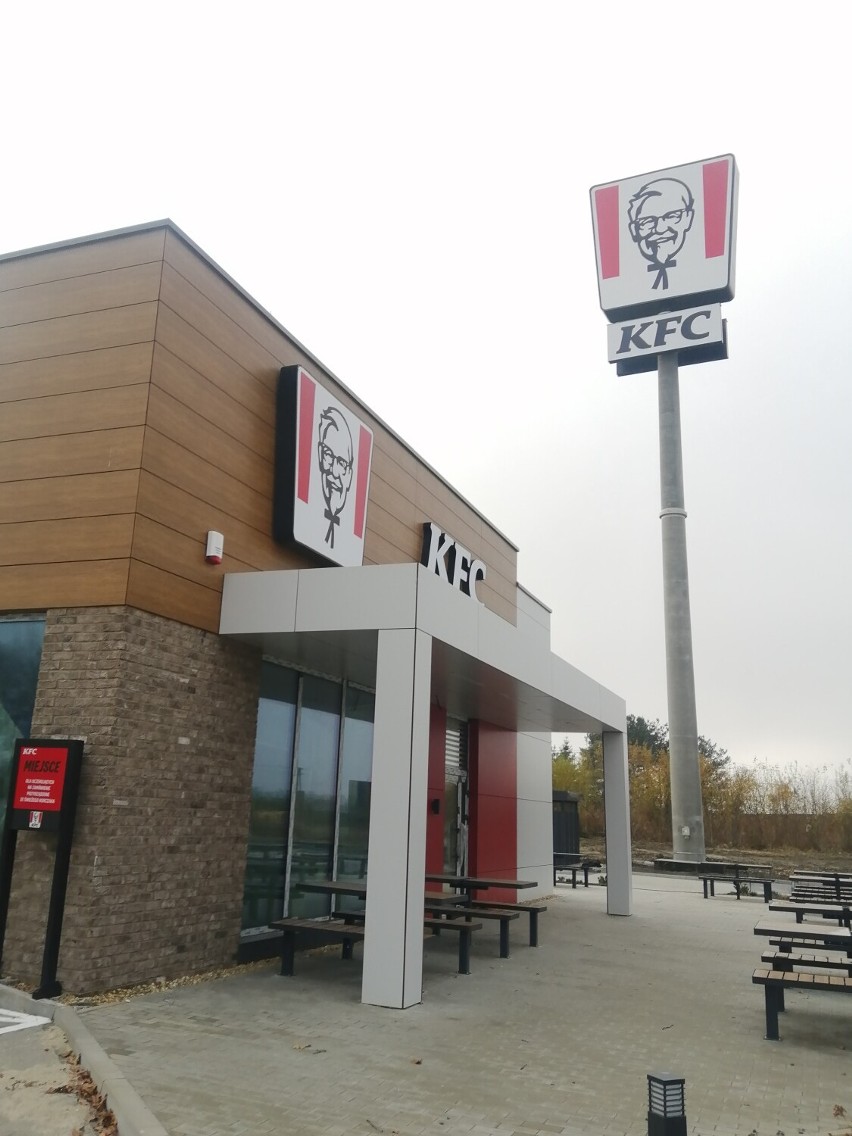 KFC w Trzebini, 15 listopad 2022